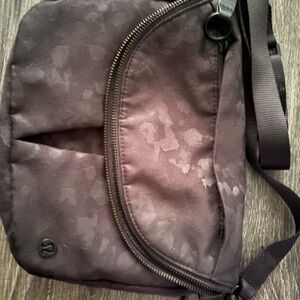 Stylish Black Crossbody Bag